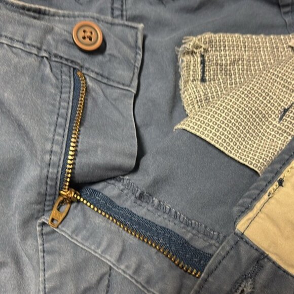 2 Pairs Lee Men's Shorts 1 Pair Blue 1 Pair Gray Size 33 - Picture 2 of 6